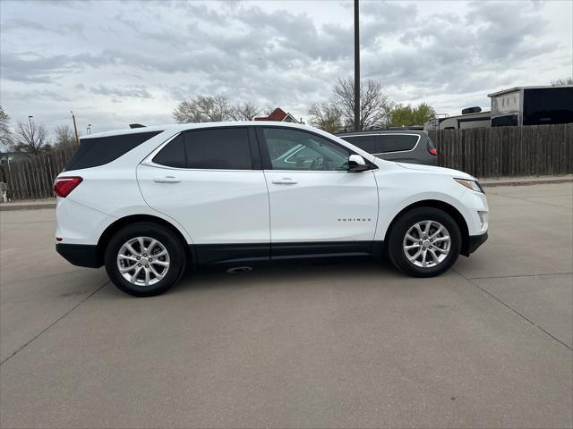 used 2021 Chevrolet Equinox car, priced at $20,995