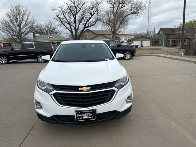 used 2021 Chevrolet Equinox car, priced at $20,995