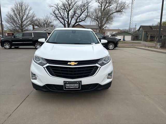 used 2021 Chevrolet Equinox car, priced at $20,995