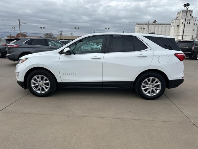 used 2021 Chevrolet Equinox car, priced at $20,995