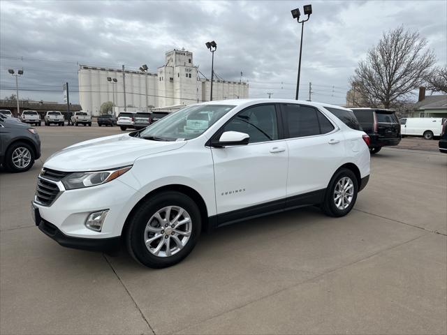 used 2021 Chevrolet Equinox car, priced at $20,995