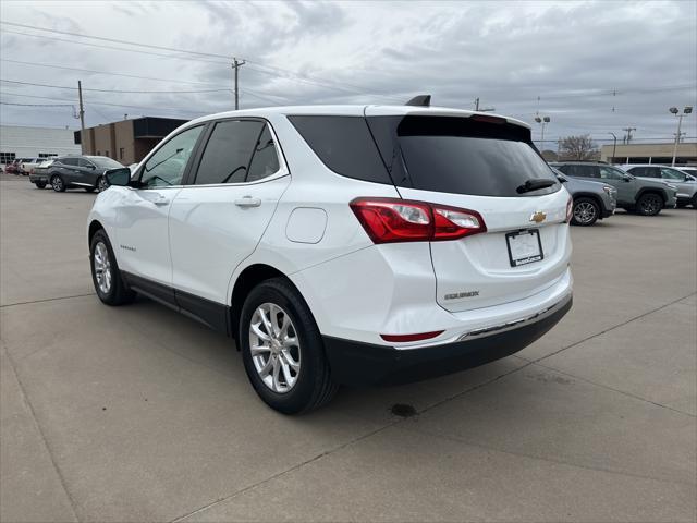 used 2021 Chevrolet Equinox car, priced at $20,995