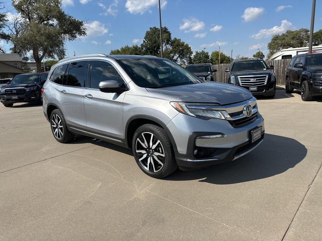 used 2022 Honda Pilot car, priced at $32,236