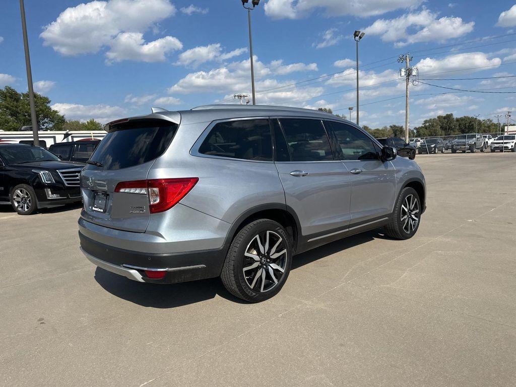 used 2022 Honda Pilot car, priced at $32,236