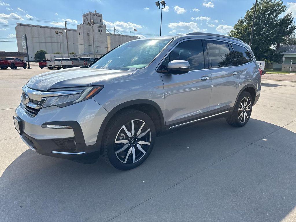 used 2022 Honda Pilot car, priced at $32,236