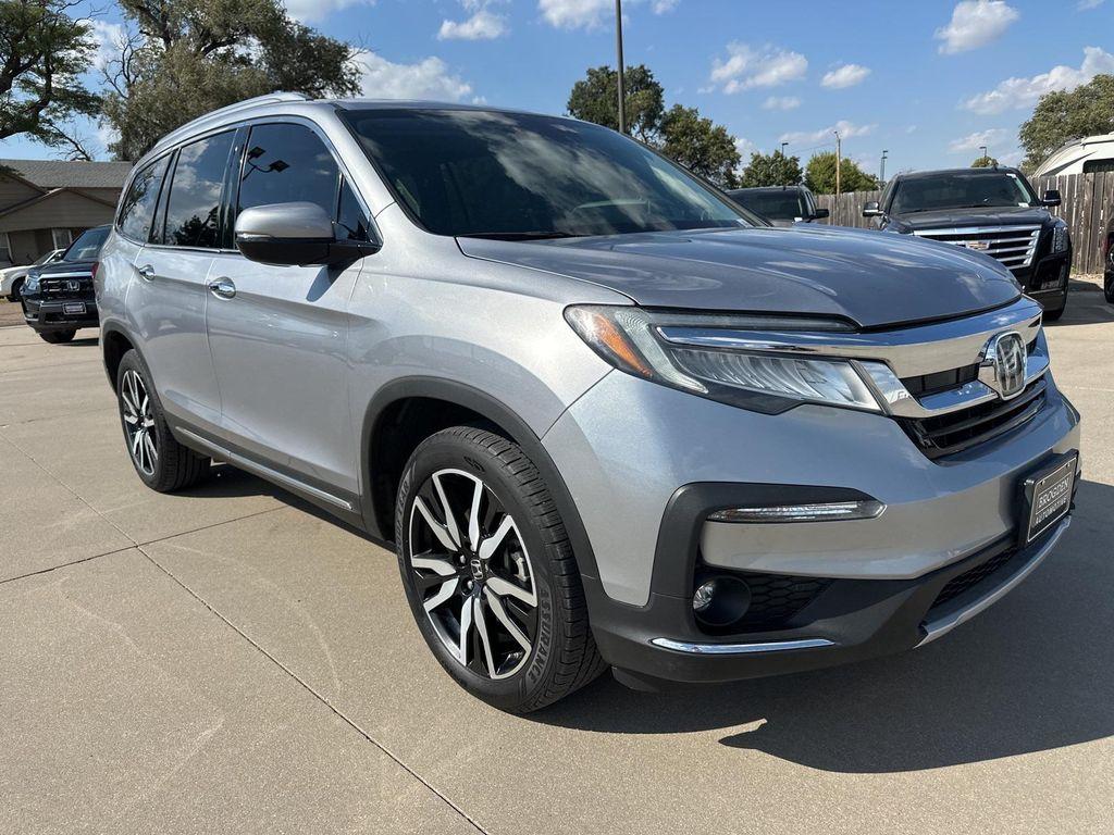 used 2022 Honda Pilot car, priced at $32,236