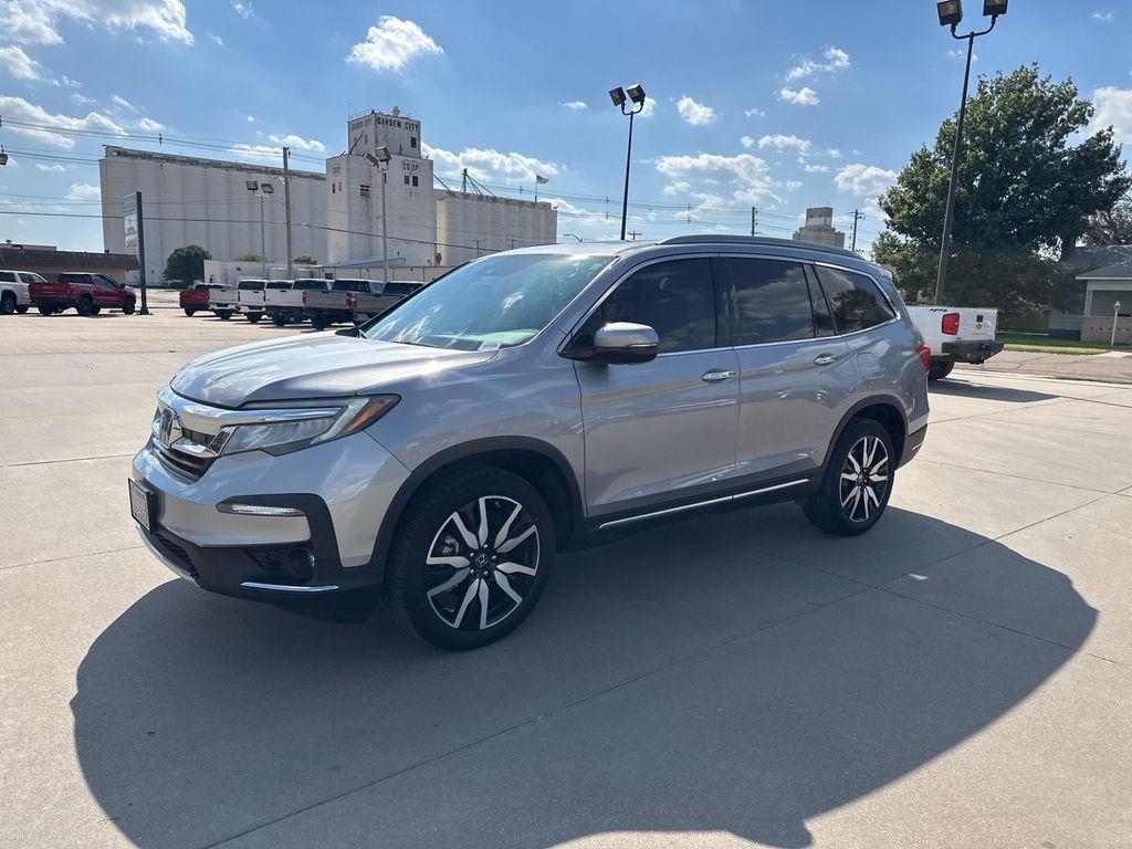 used 2022 Honda Pilot car, priced at $32,236