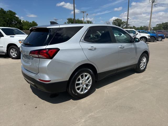 used 2022 Chevrolet Equinox car, priced at $21,250