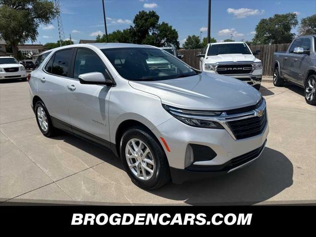 used 2022 Chevrolet Equinox car, priced at $21,250