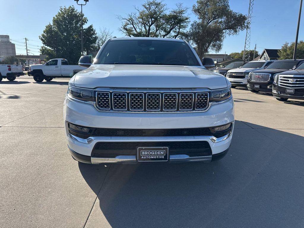 used 2023 Jeep Grand Wagoneer car, priced at $53,995