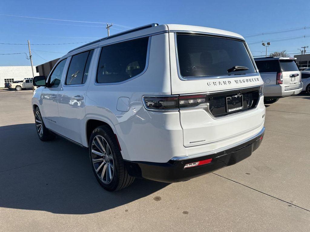 used 2023 Jeep Grand Wagoneer car, priced at $53,995