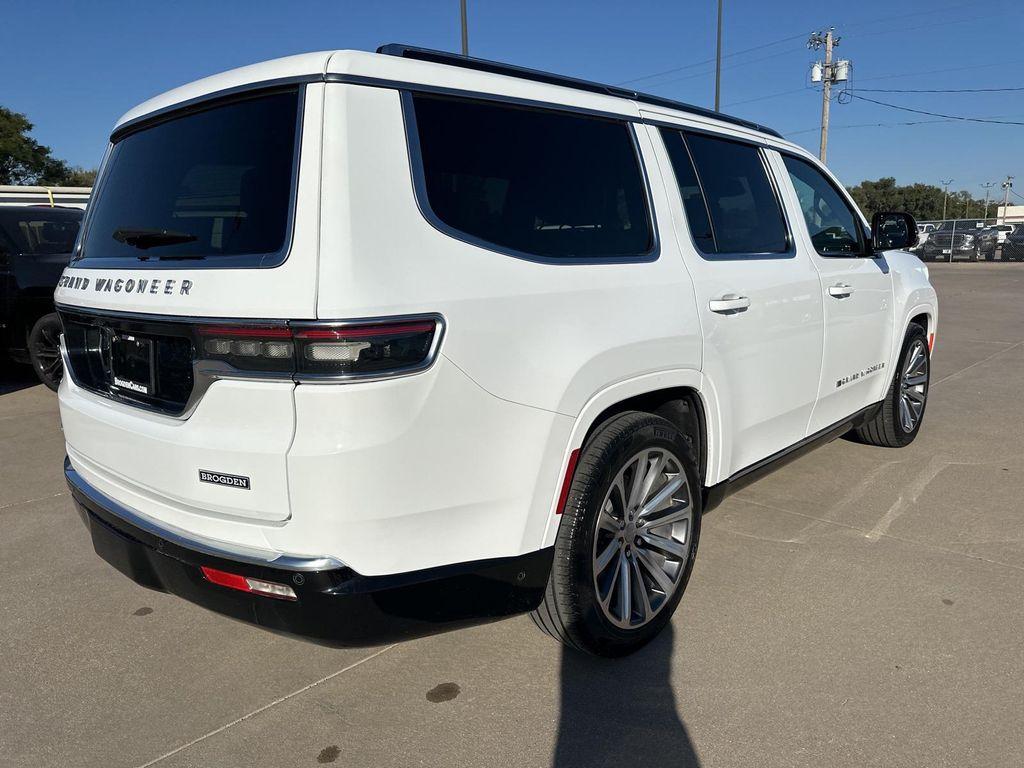 used 2023 Jeep Grand Wagoneer car, priced at $53,995