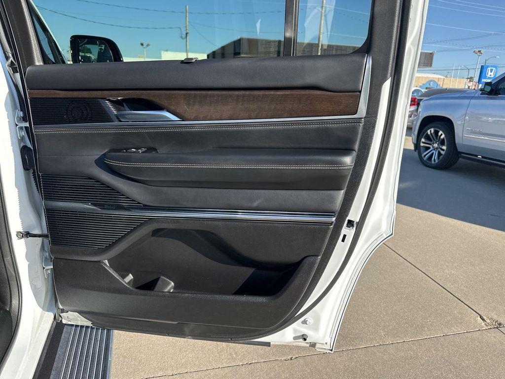 used 2023 Jeep Grand Wagoneer car, priced at $53,995