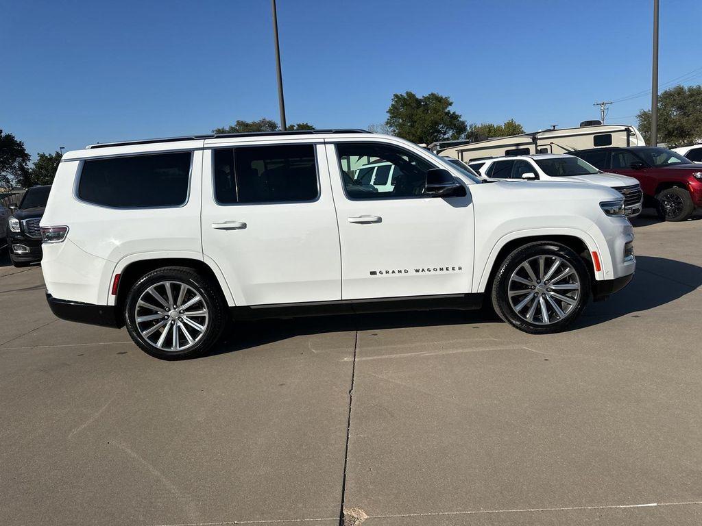 used 2023 Jeep Grand Wagoneer car, priced at $53,995