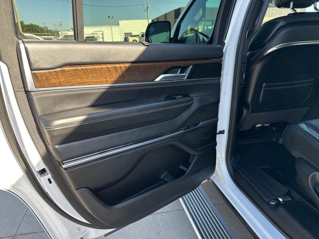 used 2023 Jeep Grand Wagoneer car, priced at $53,995