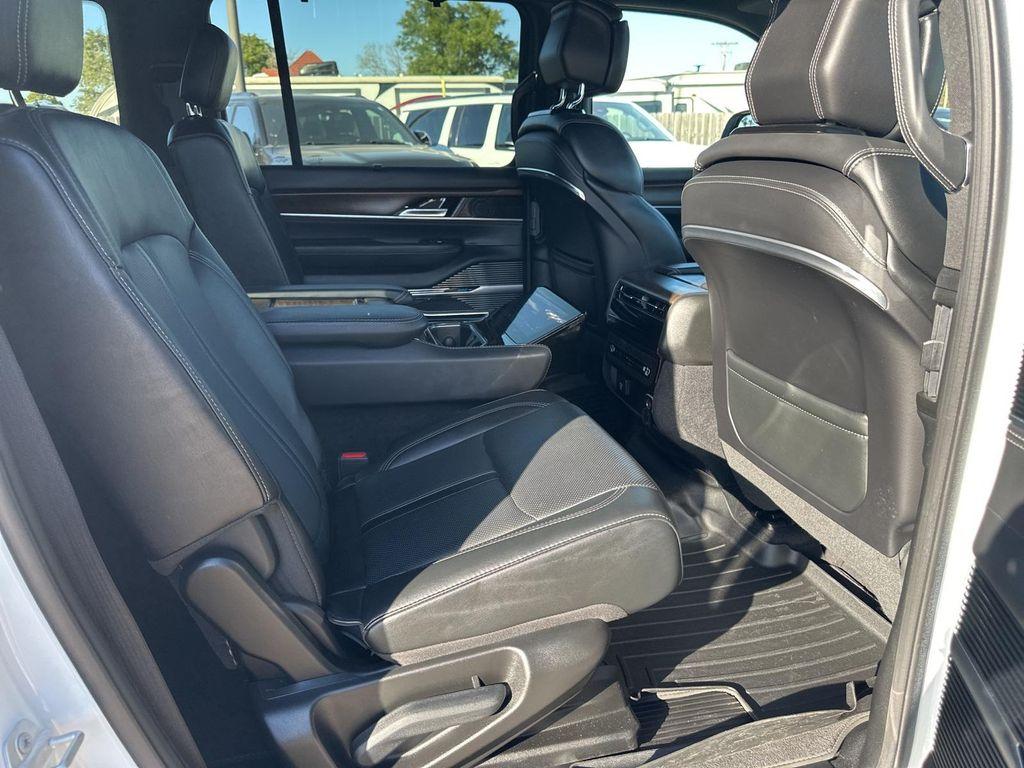 used 2023 Jeep Grand Wagoneer car, priced at $53,995