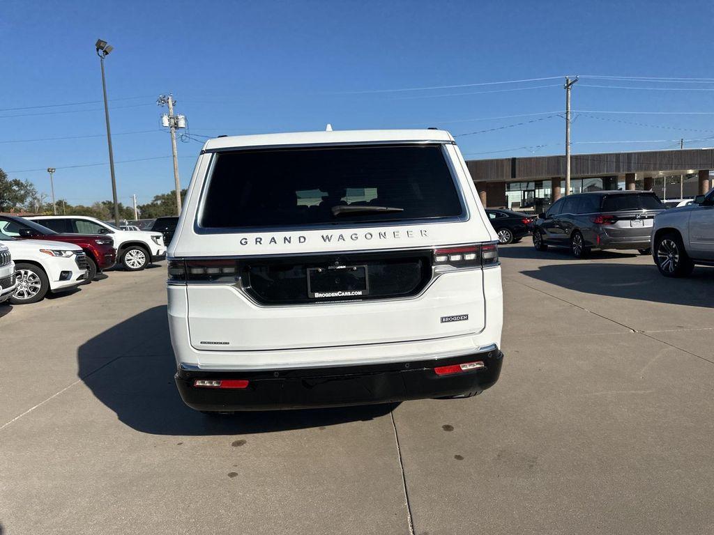 used 2023 Jeep Grand Wagoneer car, priced at $53,995