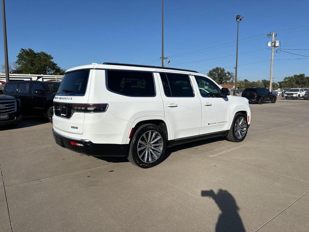 used 2023 Jeep Grand Wagoneer car, priced at $53,995