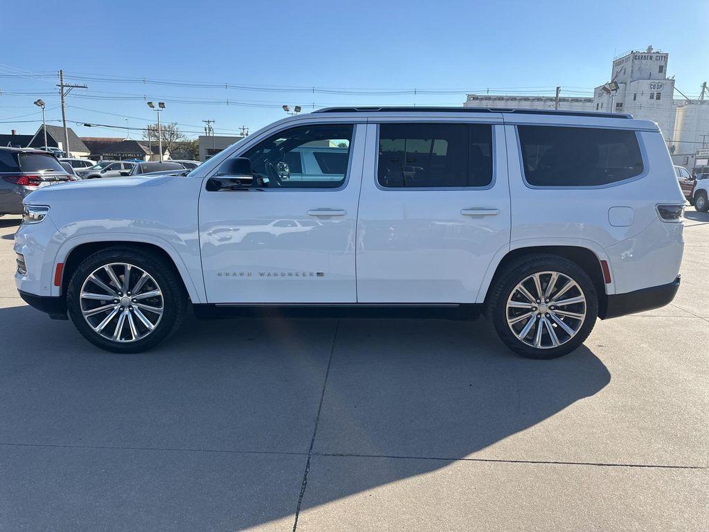 used 2023 Jeep Grand Wagoneer car, priced at $53,995