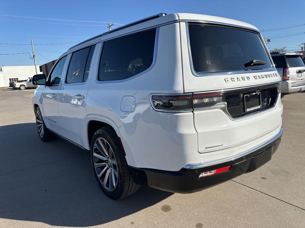 used 2023 Jeep Grand Wagoneer car, priced at $53,995