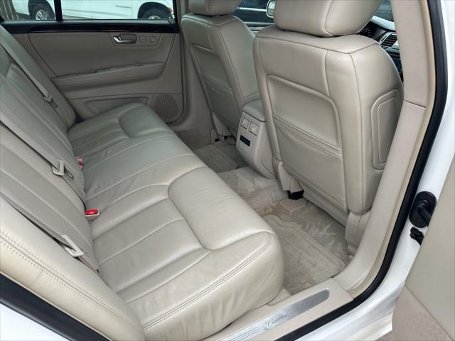 used 2010 Cadillac DTS car, priced at $7,999
