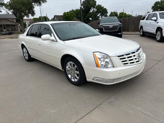 used 2010 Cadillac DTS car, priced at $7,999