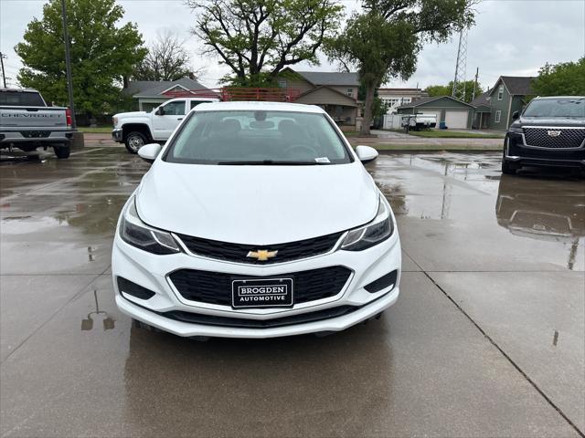 used 2018 Chevrolet Cruze car, priced at $12,919