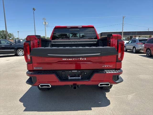 new 2025 GMC Sierra 1500 car, priced at $65,154