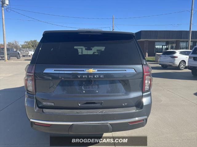 used 2021 Chevrolet Tahoe car, priced at $38,995