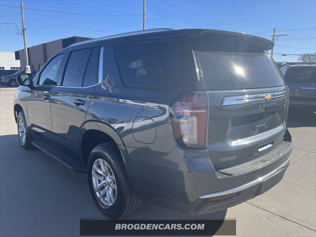 used 2021 Chevrolet Tahoe car, priced at $38,995
