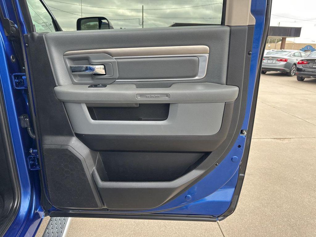 used 2018 Ram 1500 car, priced at $20,295