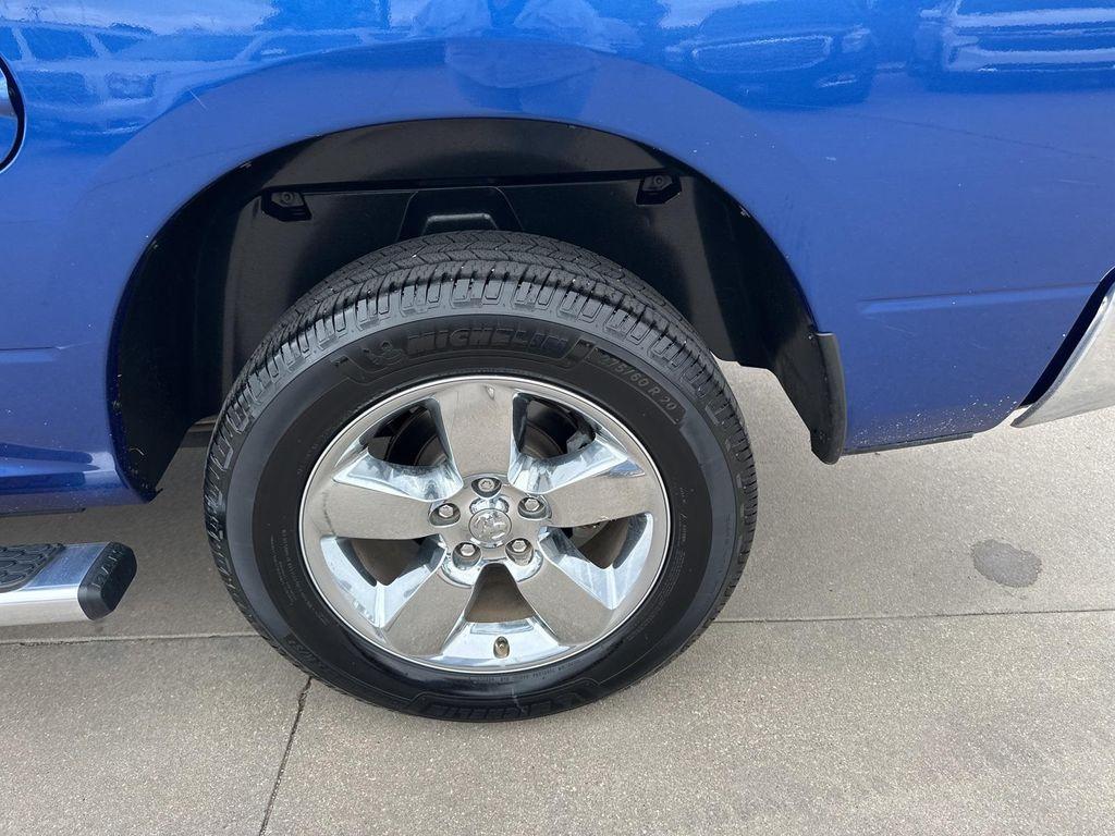 used 2018 Ram 1500 car, priced at $20,295