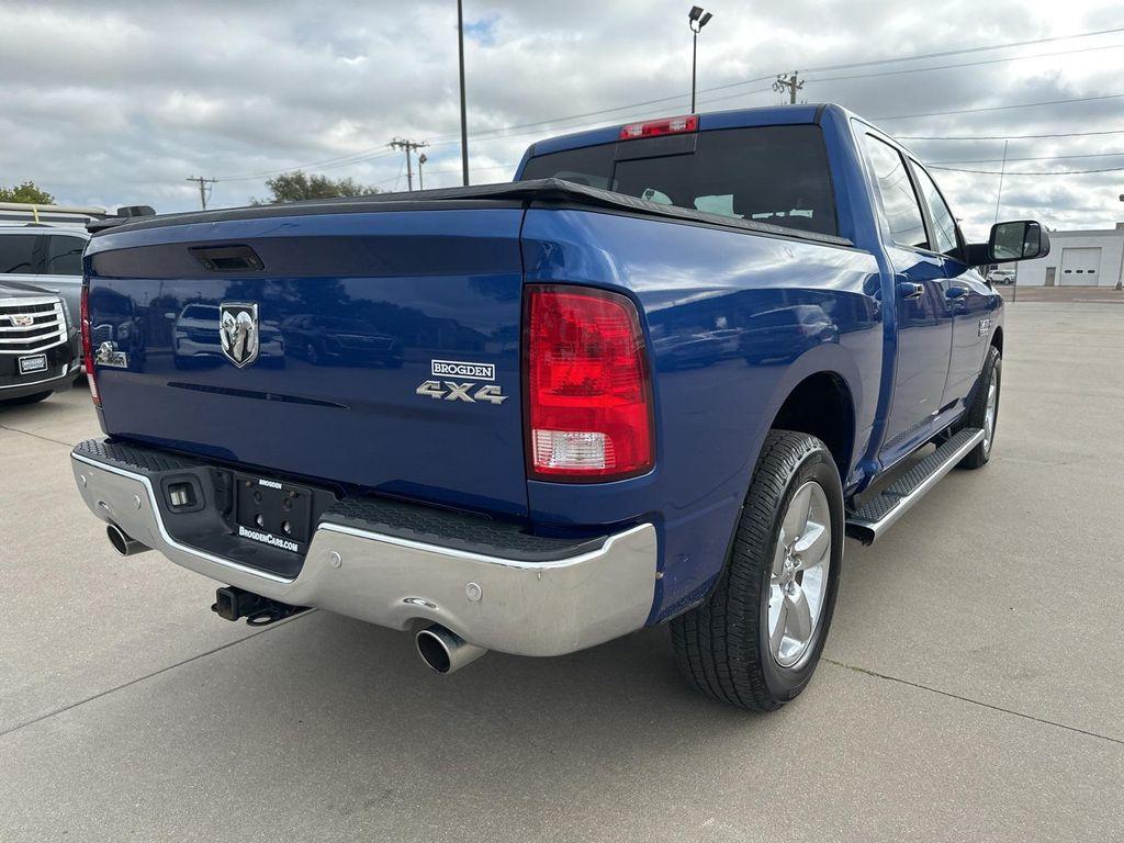 used 2018 Ram 1500 car, priced at $20,295