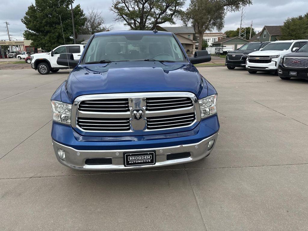 used 2018 Ram 1500 car, priced at $20,295