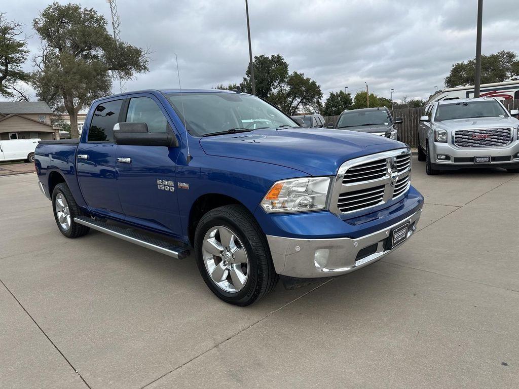 used 2018 Ram 1500 car, priced at $20,295
