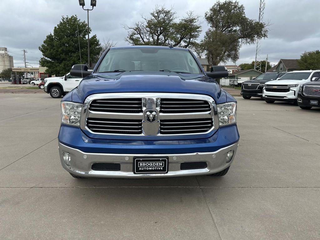 used 2018 Ram 1500 car, priced at $20,295