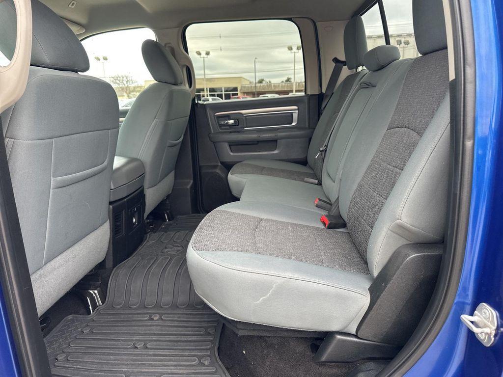 used 2018 Ram 1500 car, priced at $20,295