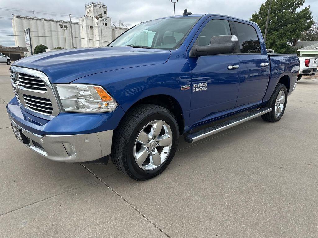 used 2018 Ram 1500 car, priced at $20,295