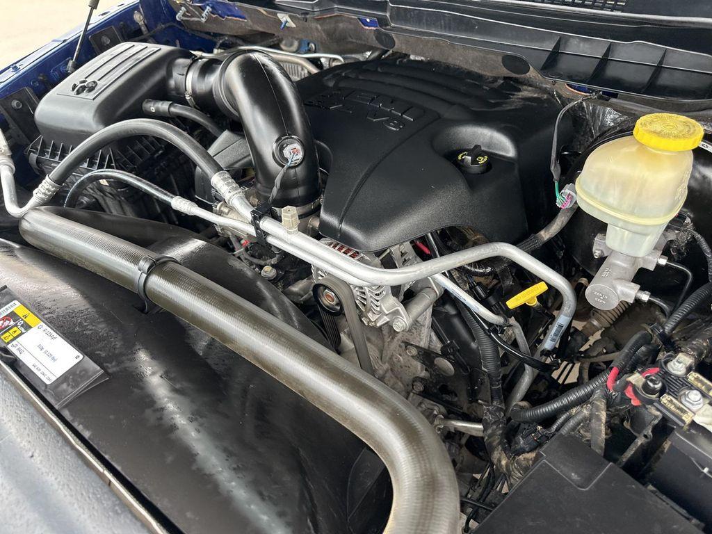 used 2018 Ram 1500 car, priced at $20,295