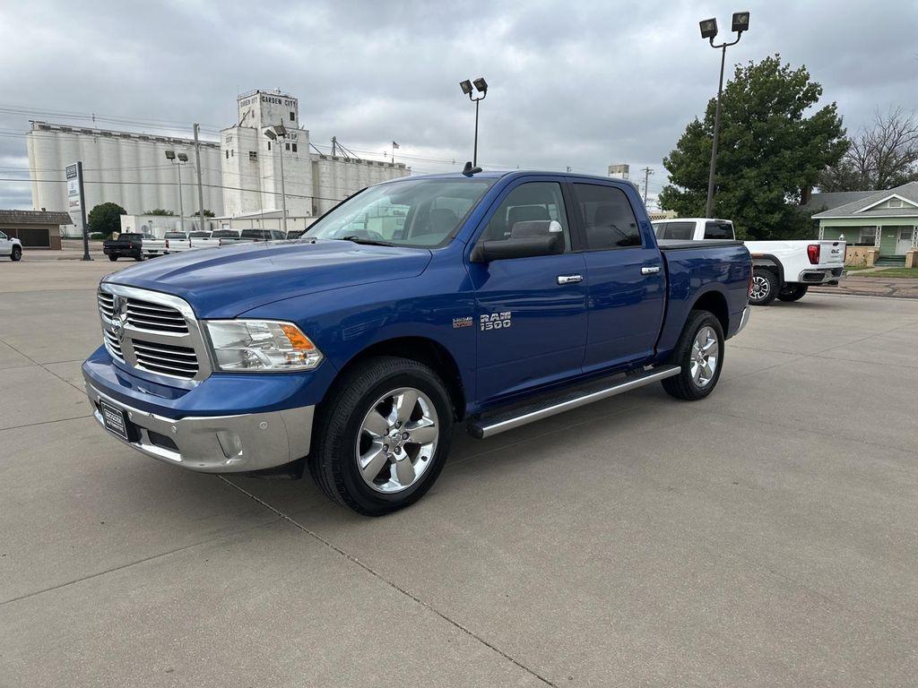 used 2018 Ram 1500 car, priced at $20,295