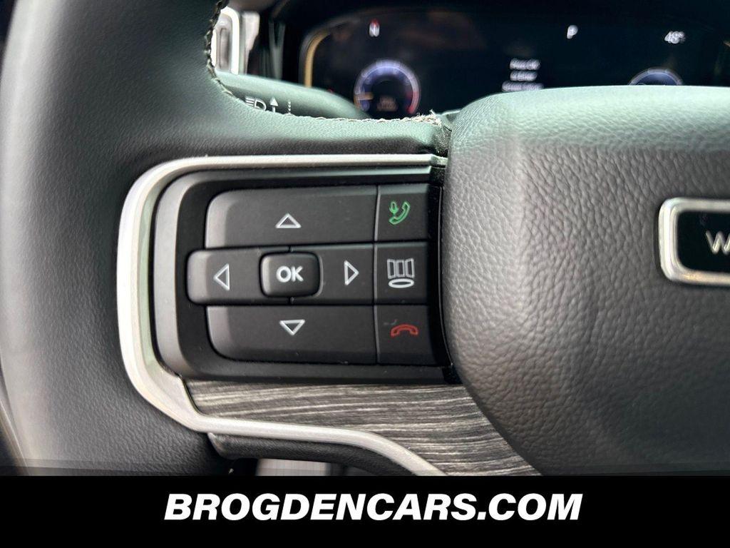 used 2022 Jeep Wagoneer car, priced at $45,995