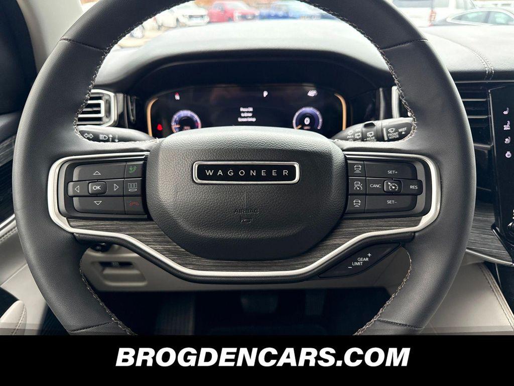 used 2022 Jeep Wagoneer car, priced at $45,995
