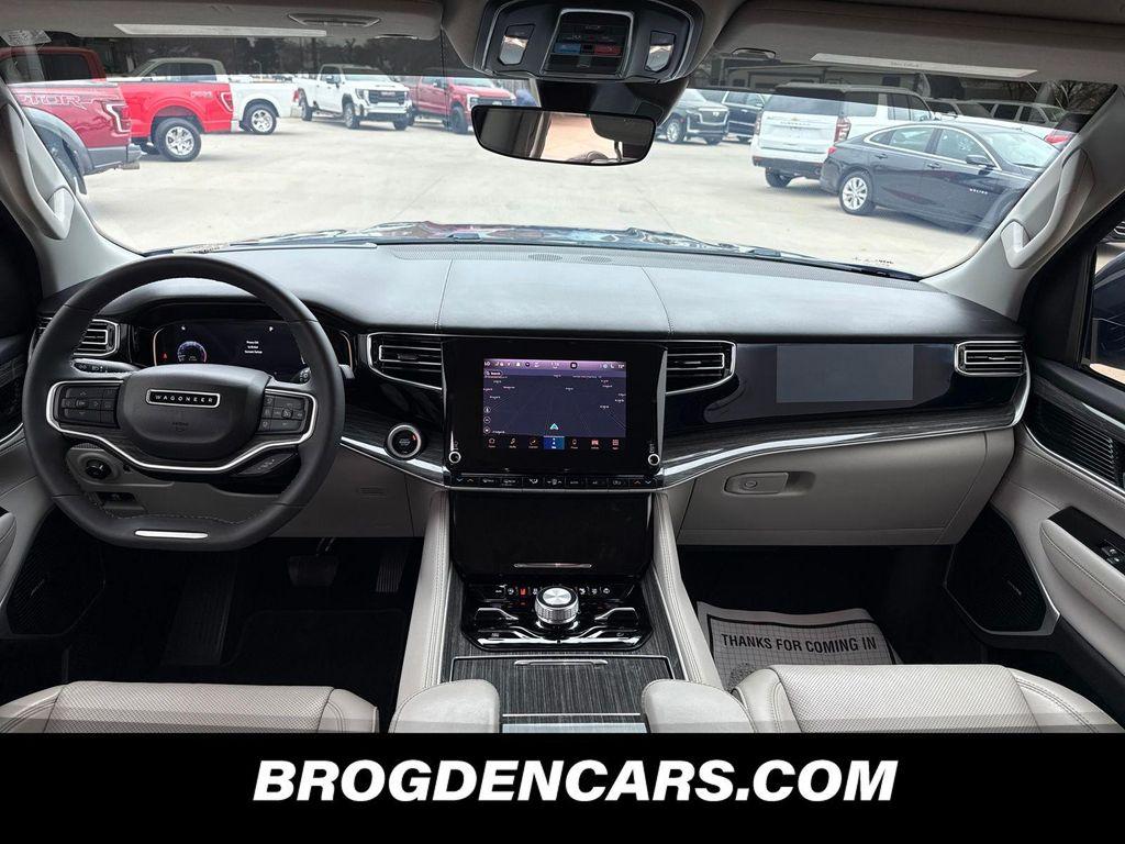 used 2022 Jeep Wagoneer car, priced at $45,995