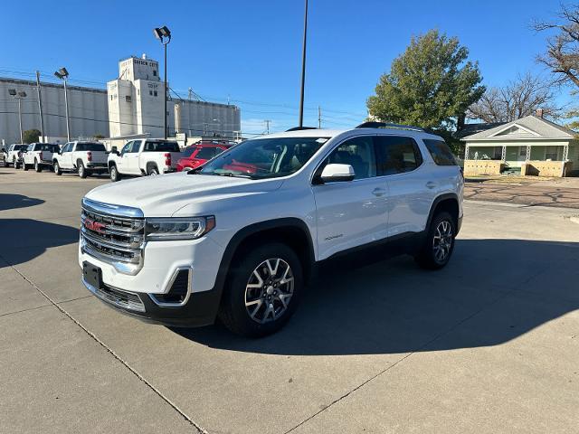 used 2023 GMC Acadia car, priced at $28,995