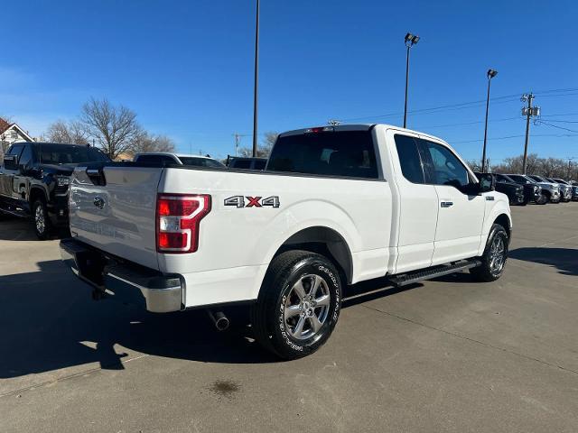 used 2018 Ford F-150 car, priced at $25,895