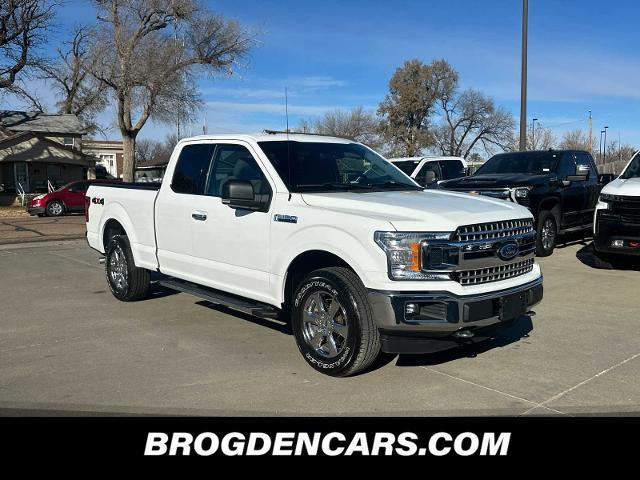 used 2018 Ford F-150 car, priced at $25,895