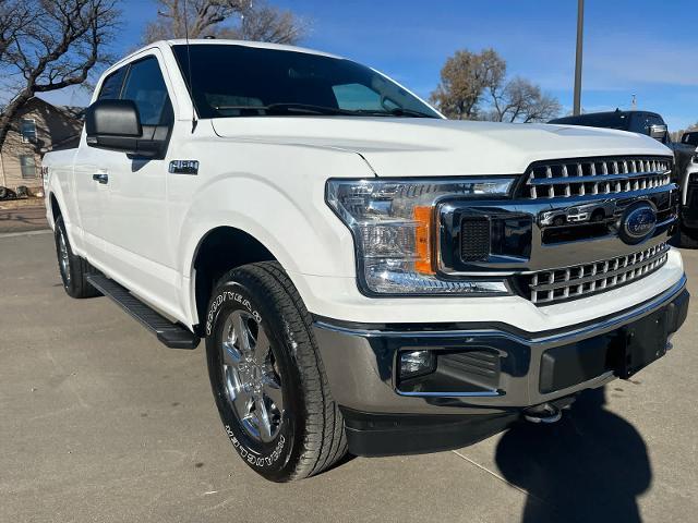 used 2018 Ford F-150 car, priced at $26,995