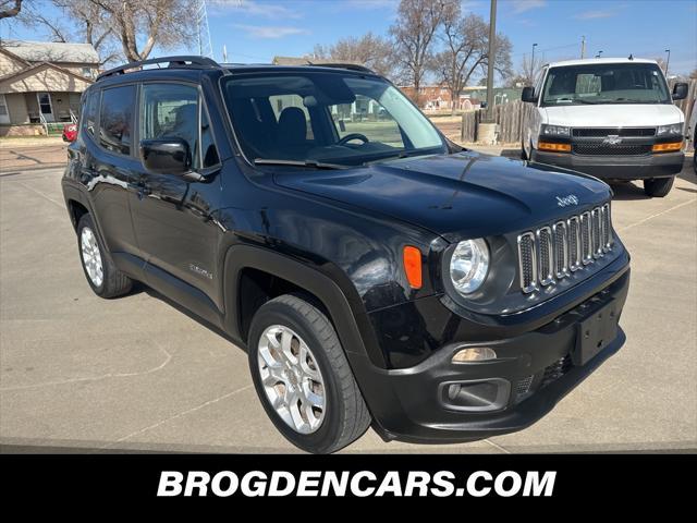 used 2017 Jeep Renegade car, priced at $14,895