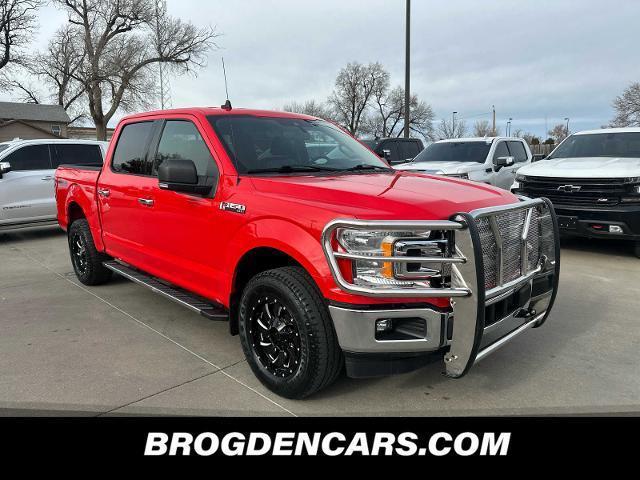 used 2020 Ford F-150 car, priced at $29,460