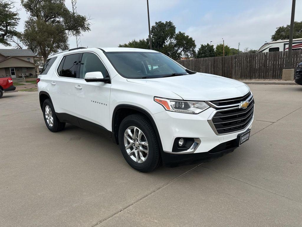 used 2018 Chevrolet Traverse car, priced at $17,895